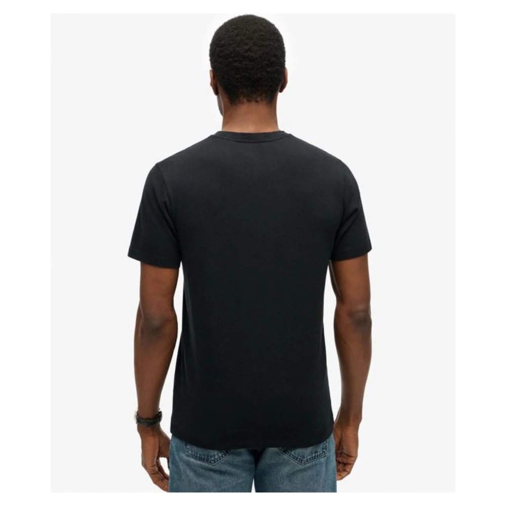 SUPERDRY M1012226A Αντρική Μπλούζα OVIN CLASSIC ESSENTIAL TEE.