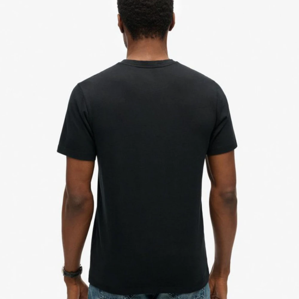 SUPERDRY M1012226A Αντρική Μπλούζα OVIN CLASSIC ESSENTIAL TEE.