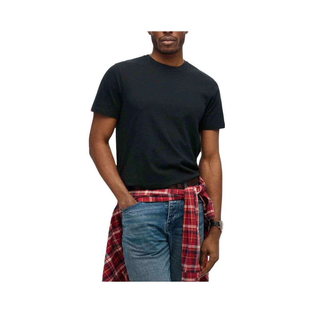 SUPERDRY M1012226A Αντρική Μπλούζα OVIN CLASSIC ESSENTIAL TEE.