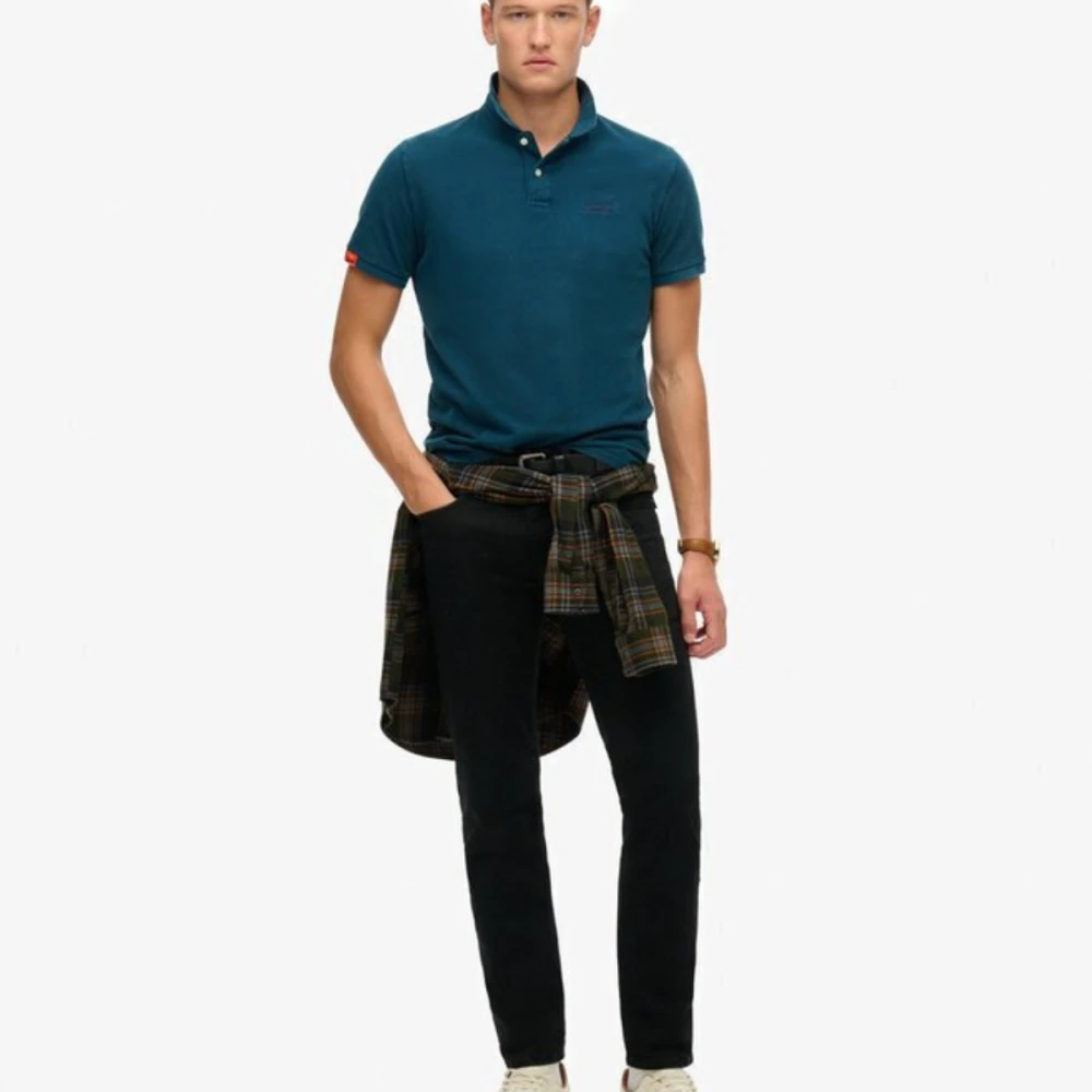 SUPERDRY M1110439A Αντρική Μπλούζα OVIN VINT DESTROY POLO.