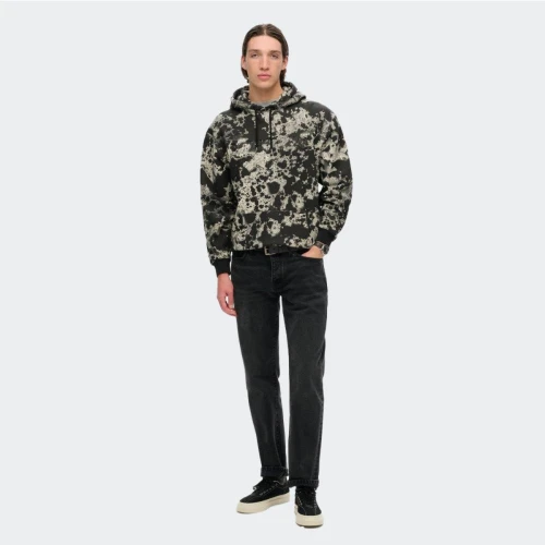 SUPERDRY M2013725A Αντρικό Φούτερ UTILITY CAMO LOGO LOOSE HOOD.