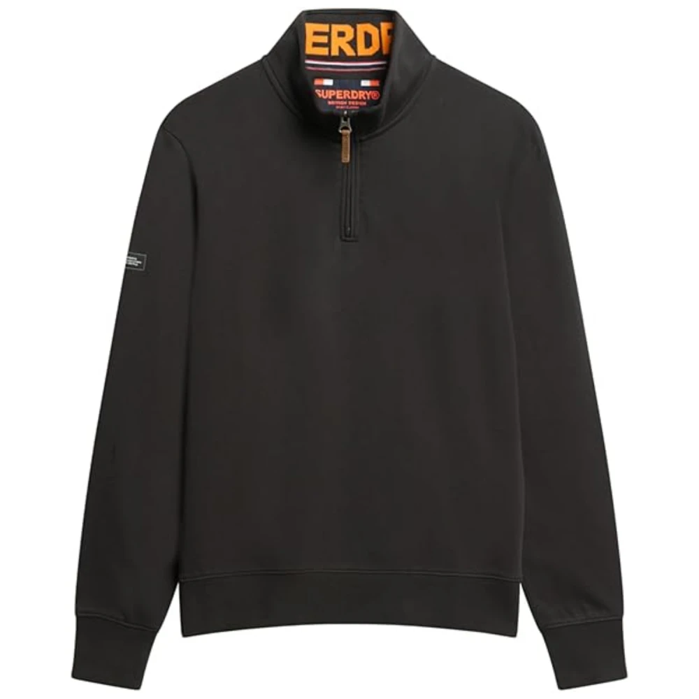 M2014053A Αντρικό Φούτερ OVIN CORE LOGO HENLEY.