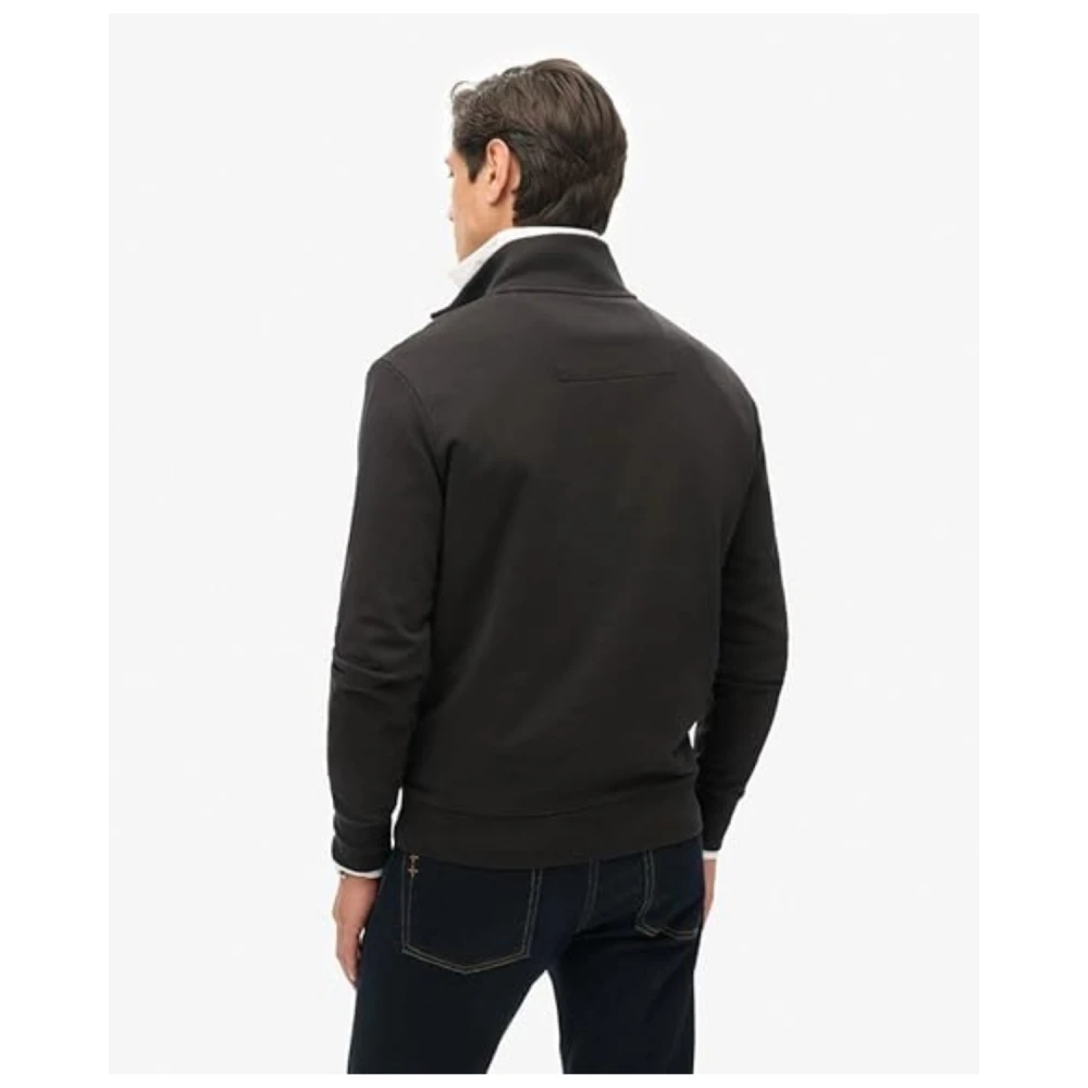 M2014053A Αντρικό Φούτερ OVIN CORE LOGO HENLEY.