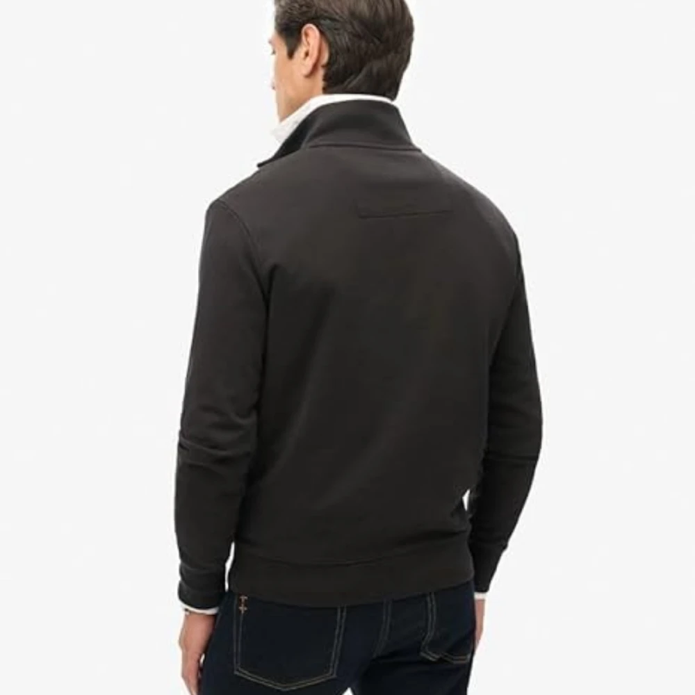 M2014053A Αντρικό Φούτερ OVIN CORE LOGO HENLEY.