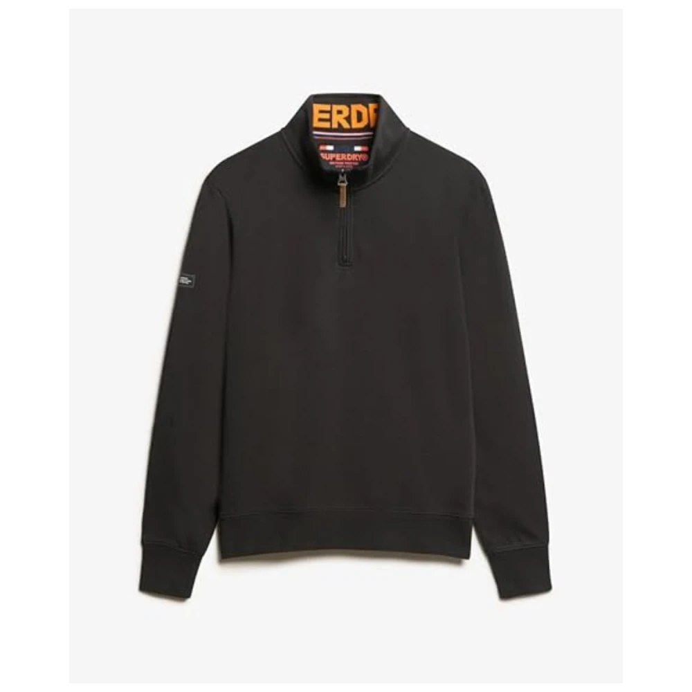 M2014053A Αντρικό Φούτερ OVIN CORE LOGO HENLEY.