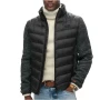 SUPERDRY M5011916A Αντρικό Μπουφάν STORM KNIT HYBRID PADDED JKT.