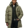 SUPERDRY M5011917A Αντρικό Μπουφάν HOODED SPORTS PUFFER MID JKT.