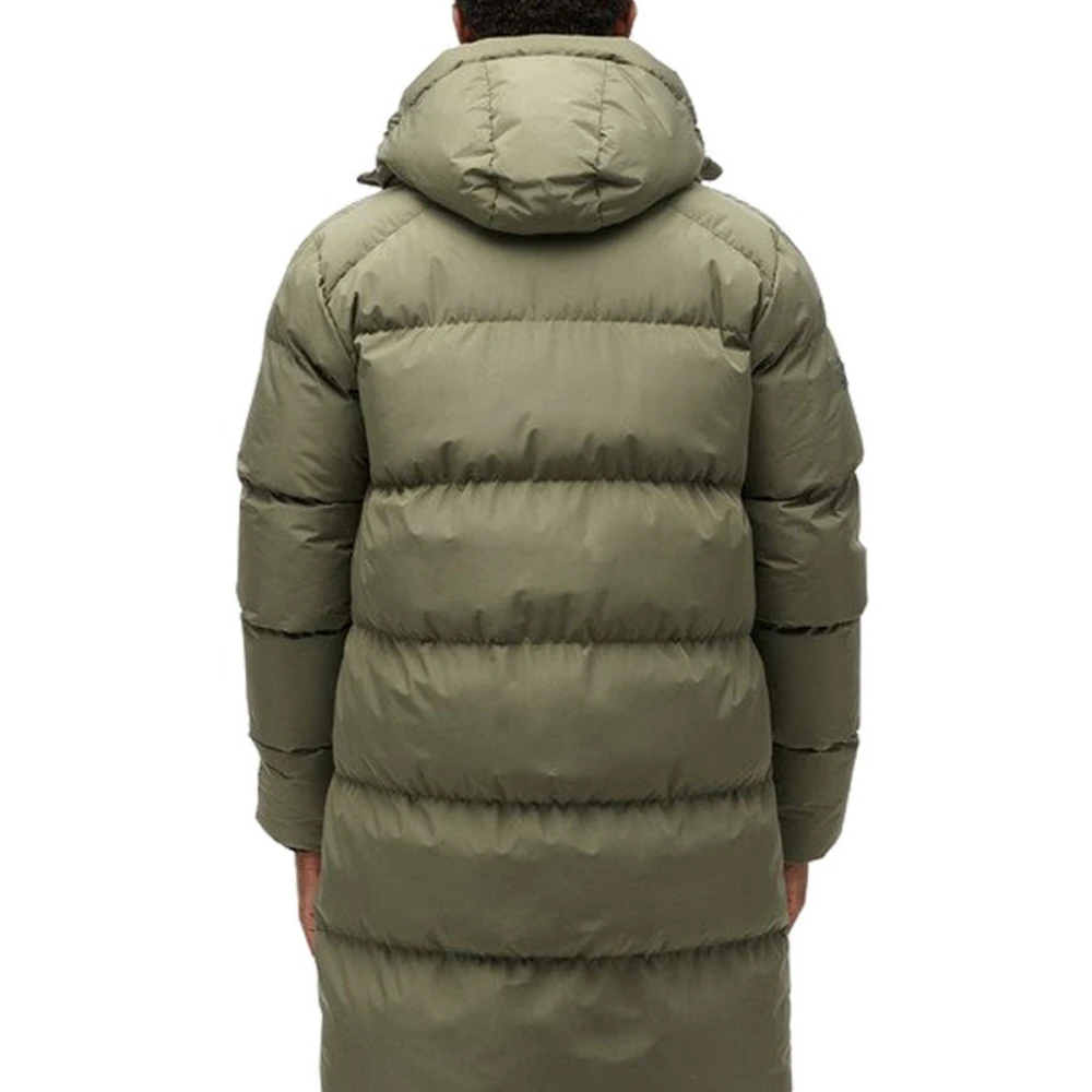 SUPERDRY M5011917A Αντρικό Μπουφάν HOODED SPORTS PUFFER MID JKT.