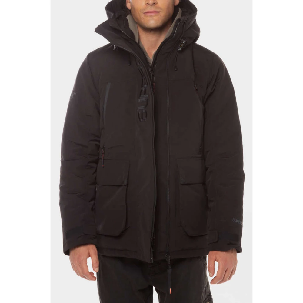SUPERDRY M5011922A Αντρικό Μπουφάν HOOD ULTIMATE EMB WINDBREAKER.