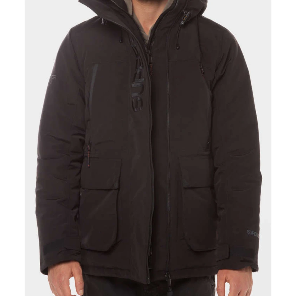 SUPERDRY M5011922A Αντρικό Μπουφάν HOOD ULTIMATE EMB WINDBREAKER.