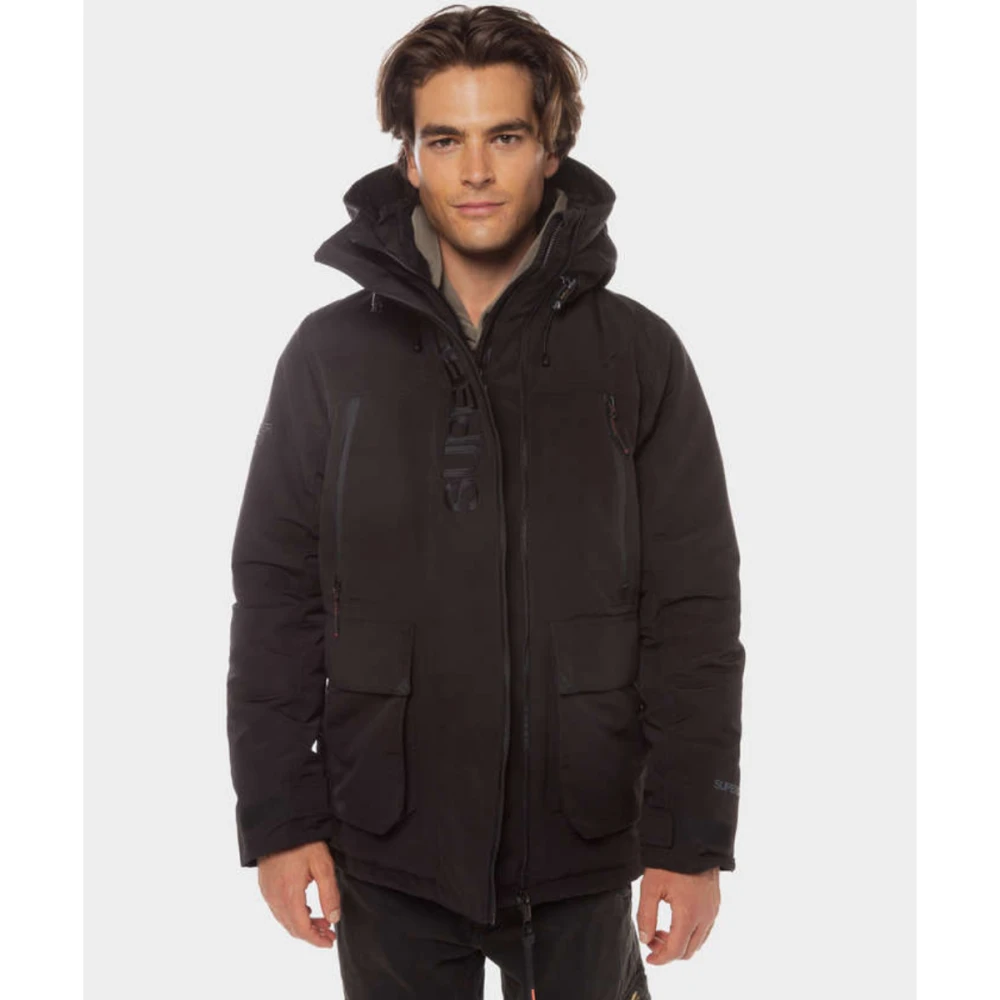SUPERDRY M5011922A Αντρικό Μπουφάν HOOD ULTIMATE EMB WINDBREAKER.
