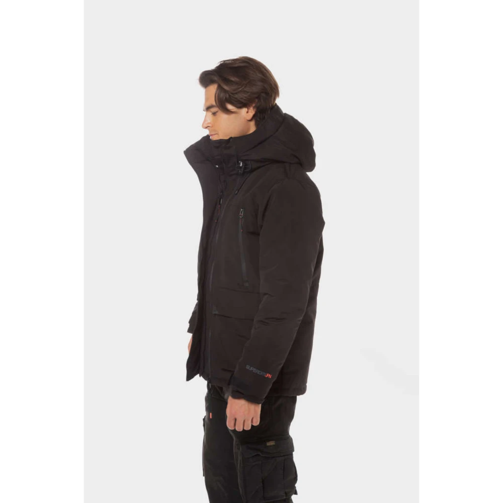 SUPERDRY M5011922A Αντρικό Μπουφάν HOOD ULTIMATE EMB WINDBREAKER.