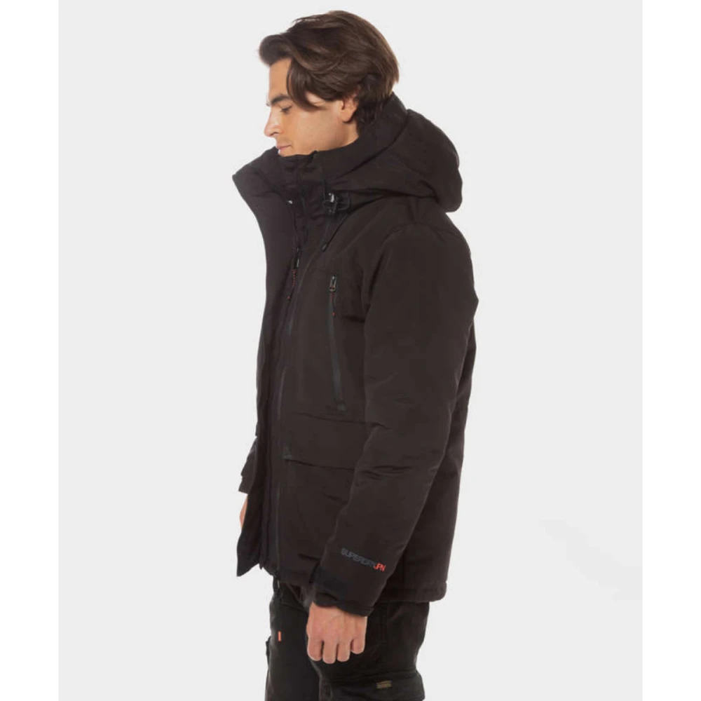 SUPERDRY M5011922A Αντρικό Μπουφάν HOOD ULTIMATE EMB WINDBREAKER.