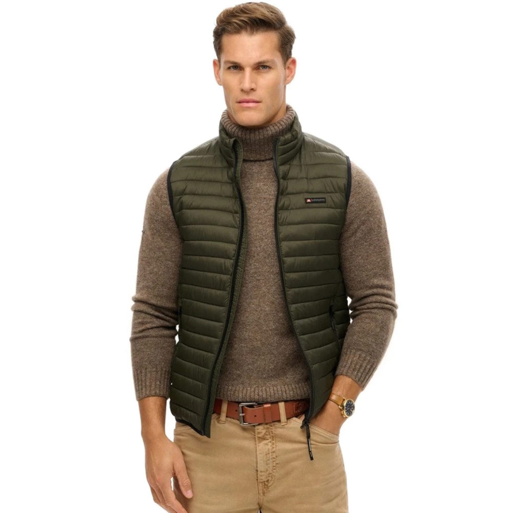 SUPERDRY M5012056A Αντρικό Μπουφάν FUJI LITE GILET.