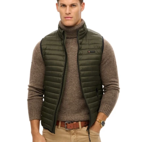 SUPERDRY M5012056A Αντρικό Μπουφάν FUJI LITE GILET.