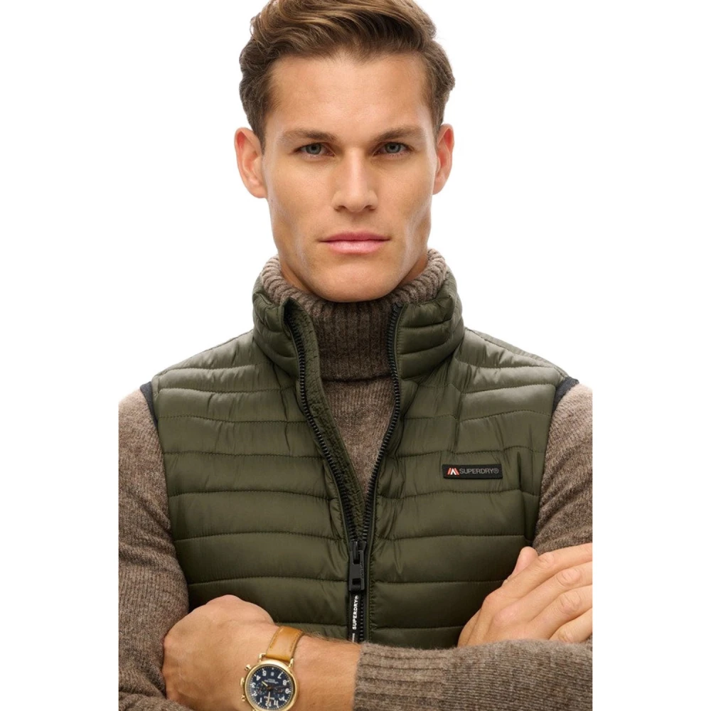 SUPERDRY M5012056A Αντρικό Μπουφάν FUJI LITE GILET.