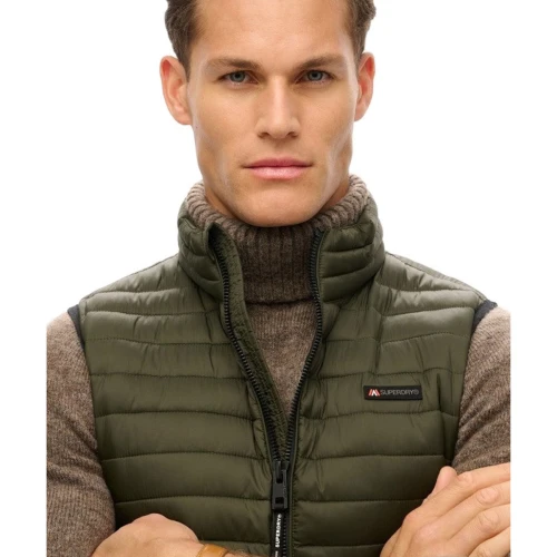 SUPERDRY M5012056A Αντρικό Μπουφάν FUJI LITE GILET.