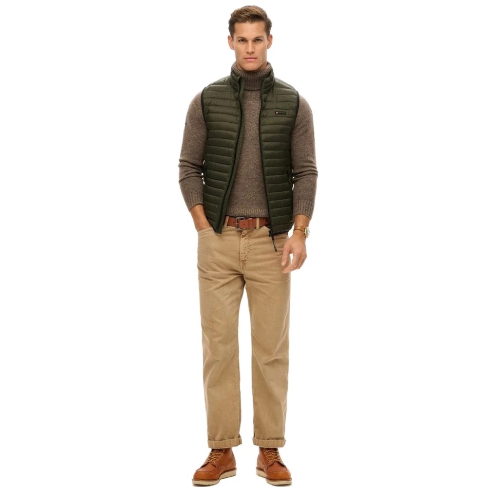 SUPERDRY M5012056A Αντρικό Μπουφάν FUJI LITE GILET.