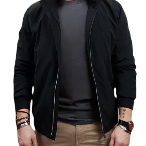 GUESS Αντρικό Μπουφάν STRETCH PACKABLE BOMBER