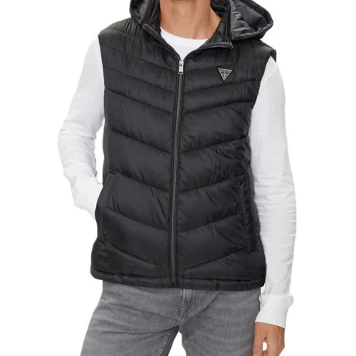 GUESS Αντρικό Γιλέκο LIGHT PUFFA VEST
