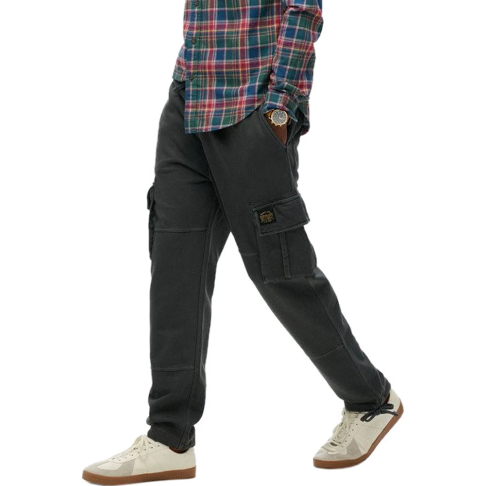 SUPERDRY M7010994A Αντρικό Παντελόνι OVIN CONTRAST STITCH CARGO JOGGER.