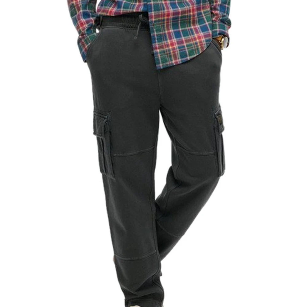 SUPERDRY M7010994A Αντρικό Παντελόνι OVIN CONTRAST STITCH CARGO JOGGER.