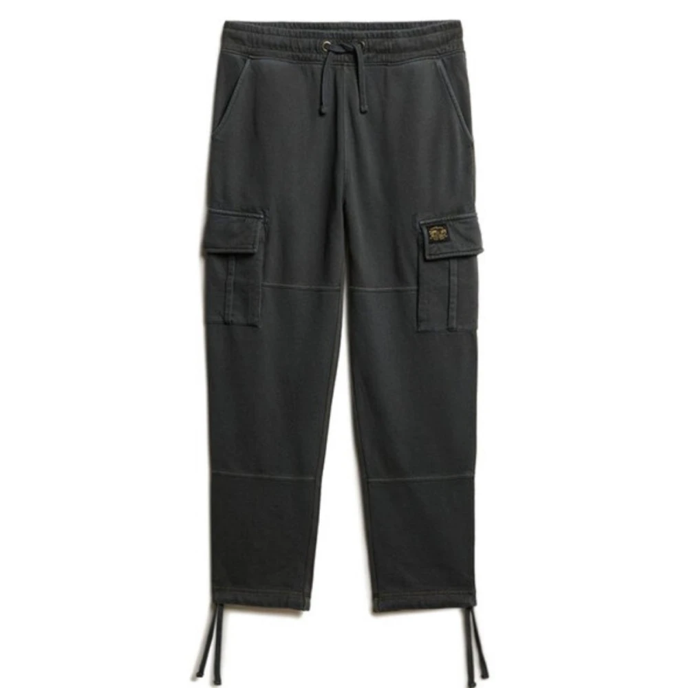 SUPERDRY M7010994A Αντρικό Παντελόνι OVIN CONTRAST STITCH CARGO JOGGER.