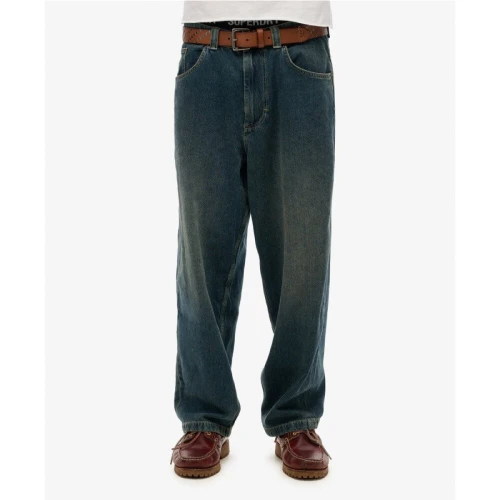 SUPERDRY M7011412A 90S Αντρικό Παντελόνι BAGGY JEAN.