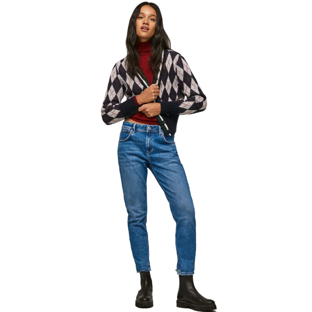 PEPE JEANS PL204176VS3R Γυναικείο Παντελόνι NOS VIOLET