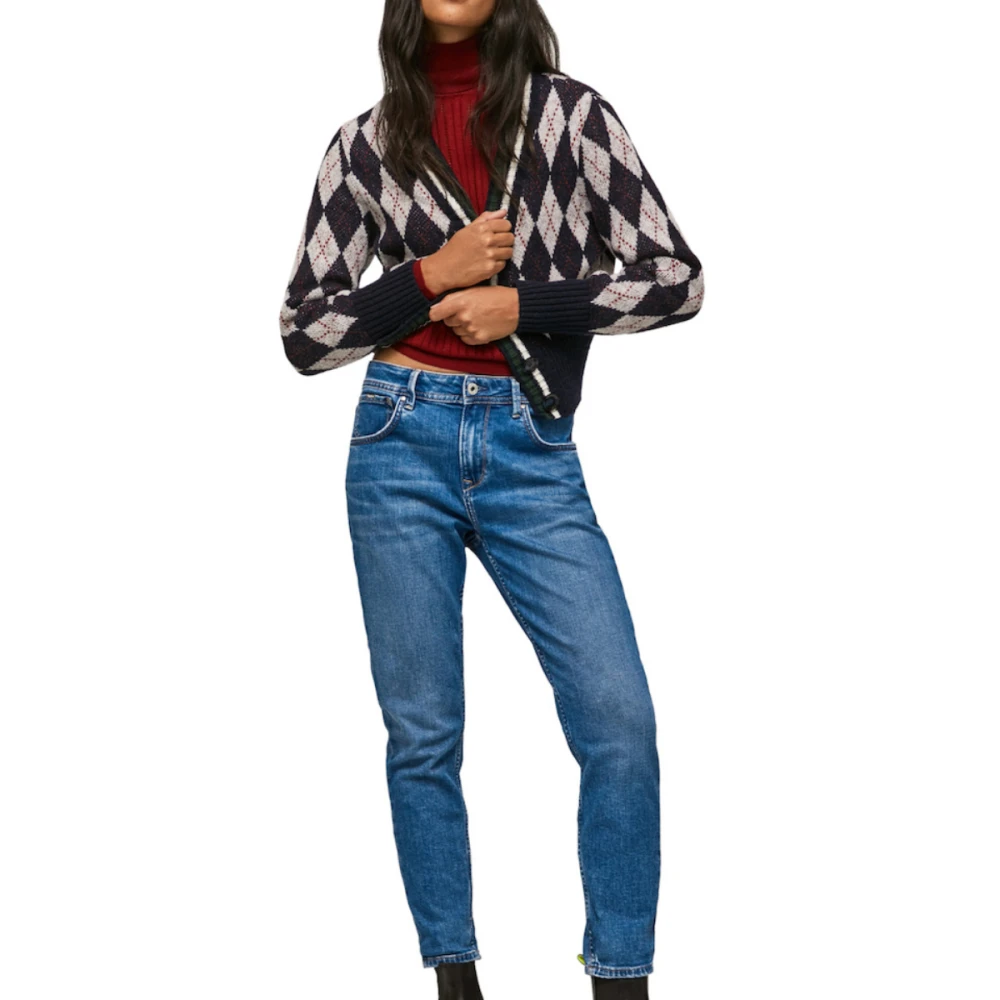 PEPE JEANS PL204176VS3R Γυναικείο Παντελόνι NOS VIOLET