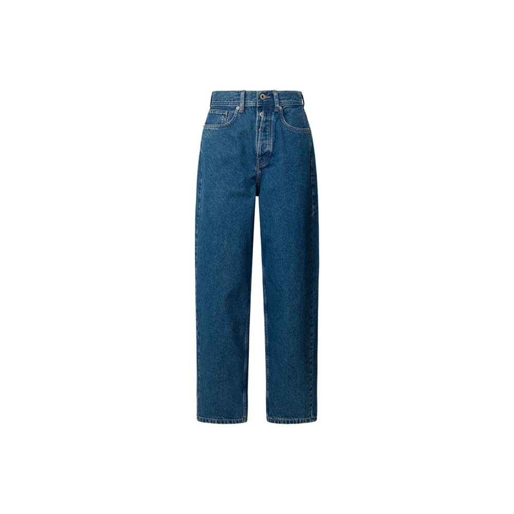 PEPE JEANS PL204739IB70 Γυναικείο Παντελόνι BARREL JEANS UHW ADDISON