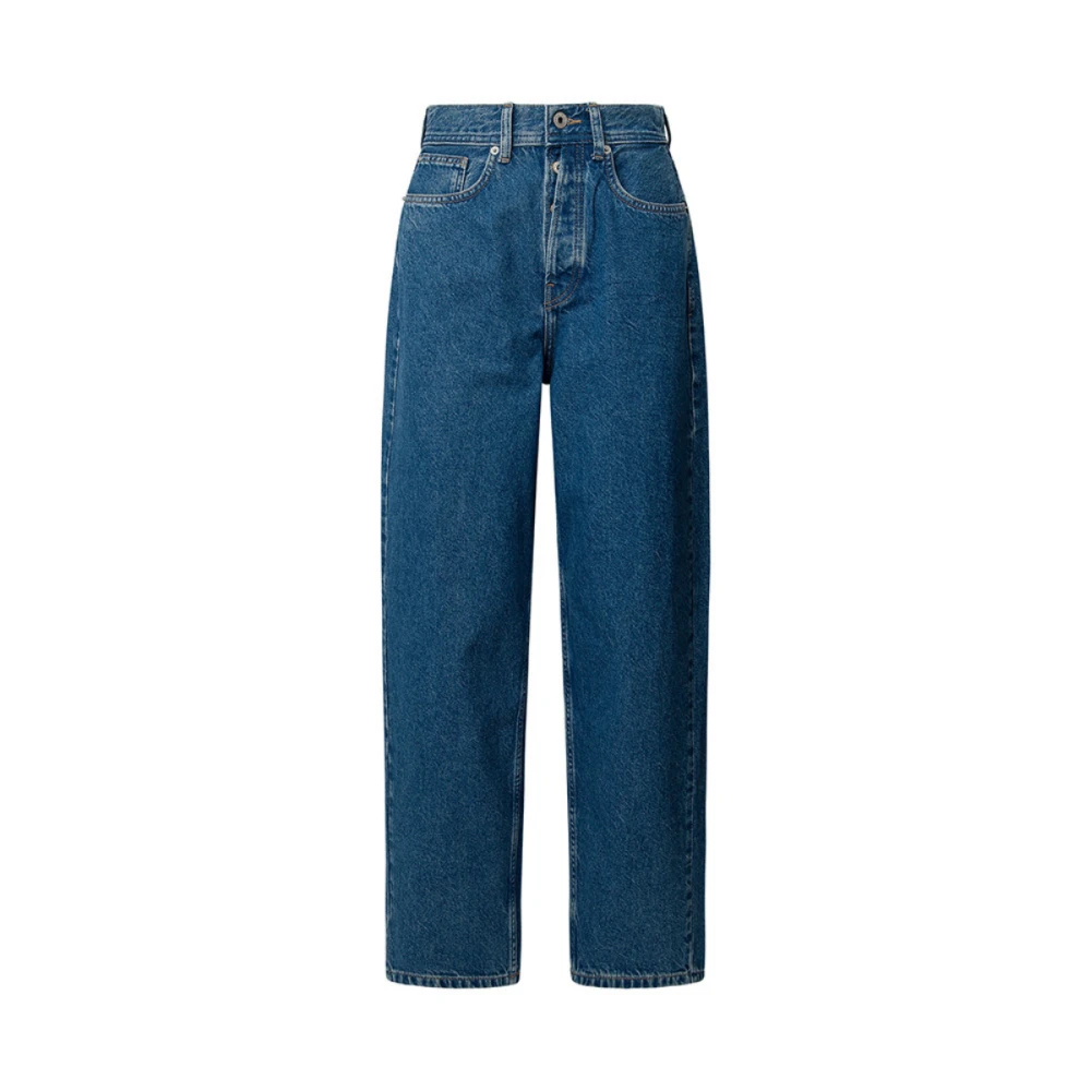 PEPE JEANS PL204739IB70 Γυναικείο Παντελόνι BARREL JEANS UHW ADDISON