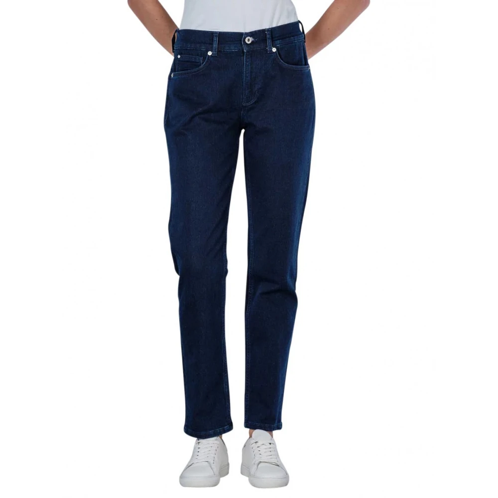 PEPE JEANS PL204836EE00 Γυναικείο Παντελόνι RELAXED TAPER MW CARA