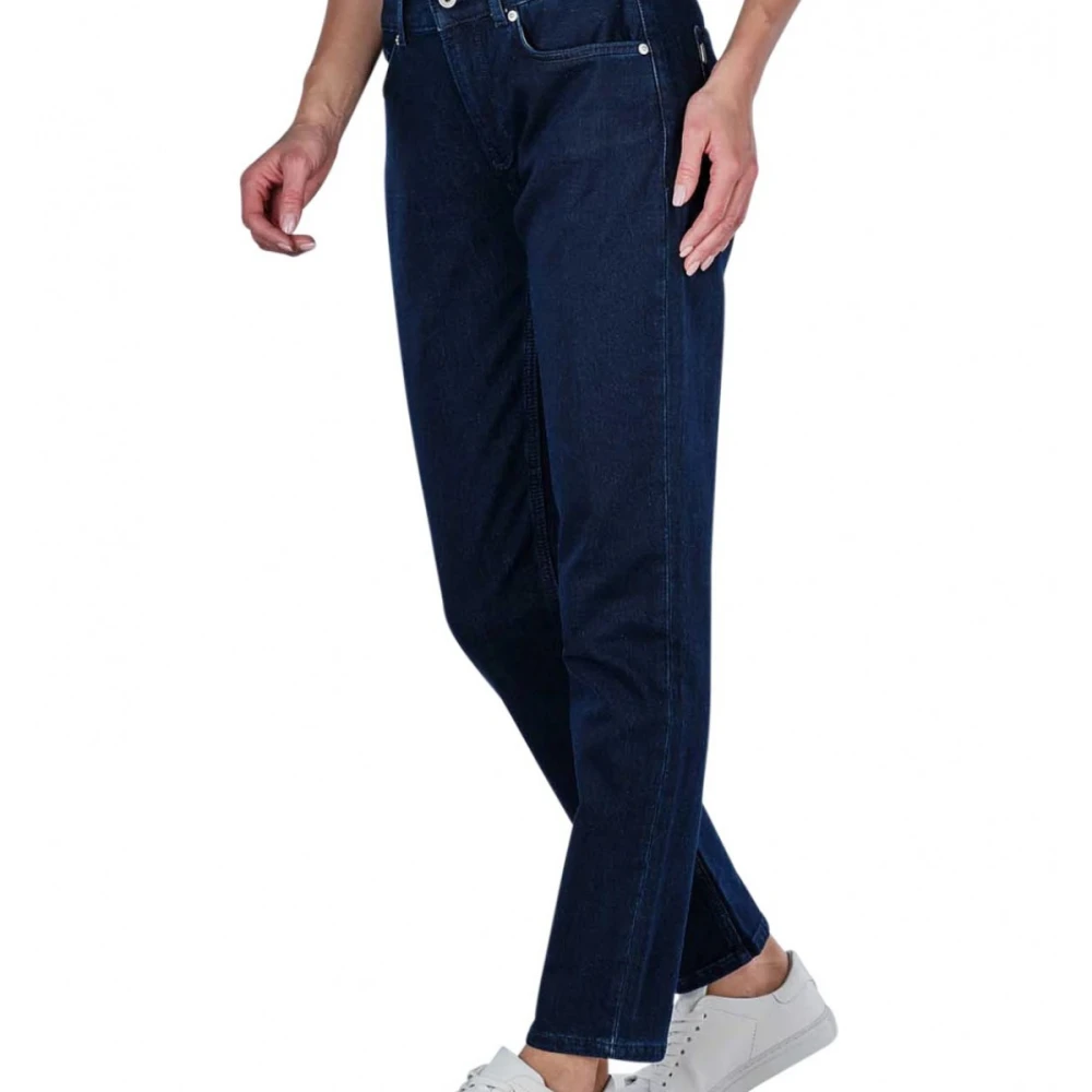 PEPE JEANS PL204836EE00 Γυναικείο Παντελόνι RELAXED TAPER MW CARA
