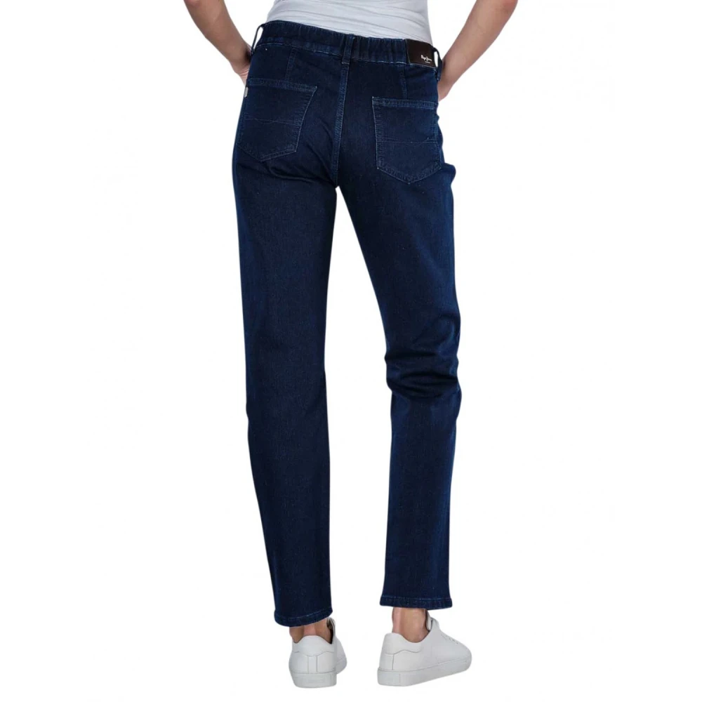 PEPE JEANS PL204836EE00 Γυναικείο Παντελόνι RELAXED TAPER MW CARA