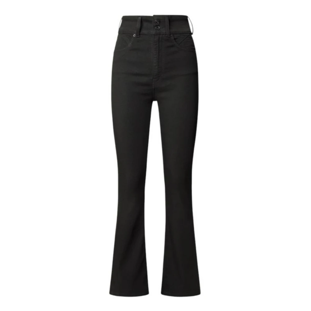 PEPE JEANS PL204905XM72 Γυναικείο Παντελόνι FLARE CONTOUR UHW