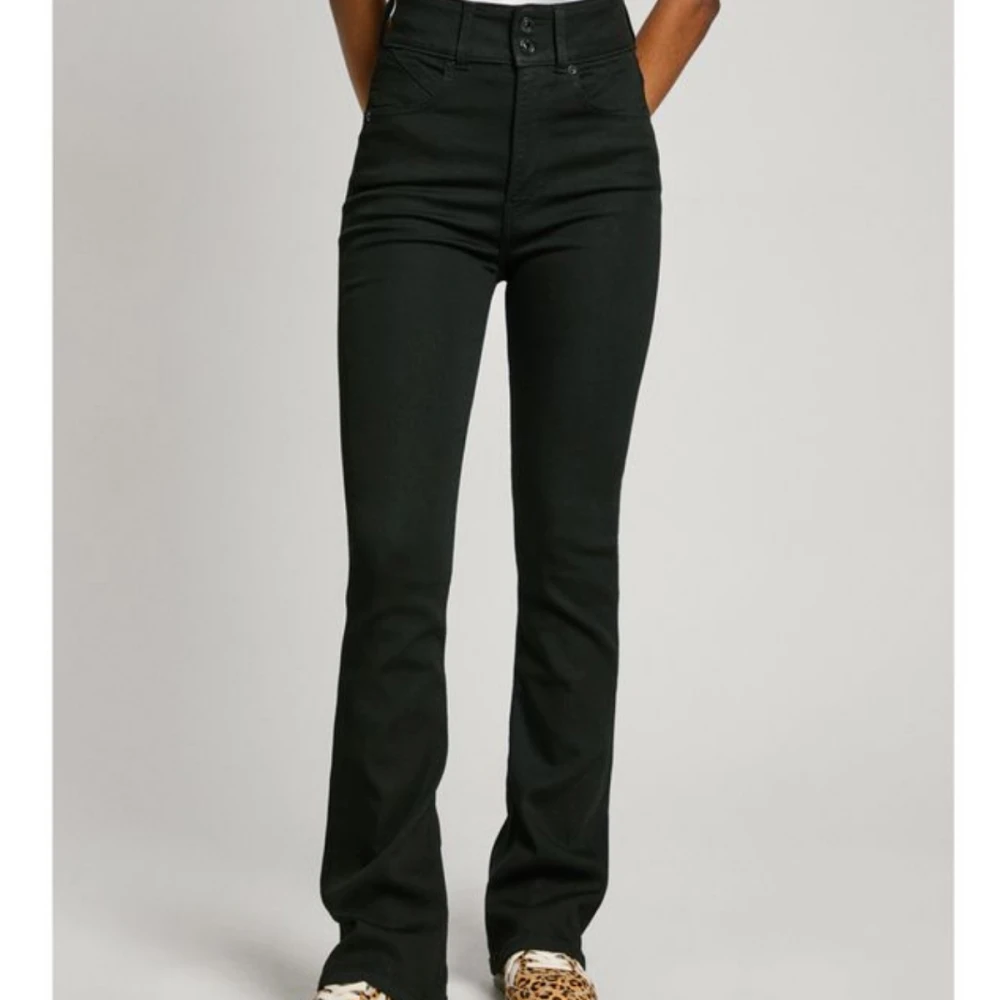 PEPE JEANS PL204905XM72 Γυναικείο Παντελόνι FLARE CONTOUR UHW