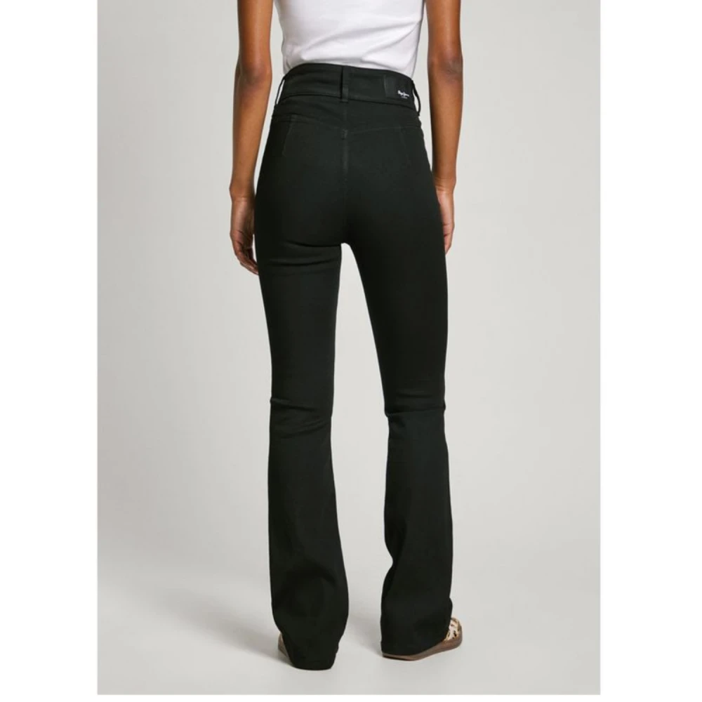 PEPE JEANS PL204905XM72 Γυναικείο Παντελόνι FLARE CONTOUR UHW