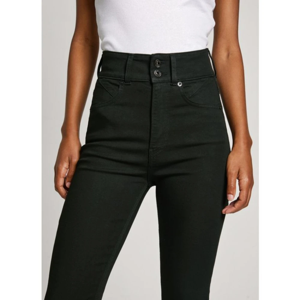 PEPE JEANS PL204905XM72 Γυναικείο Παντελόνι FLARE CONTOUR UHW