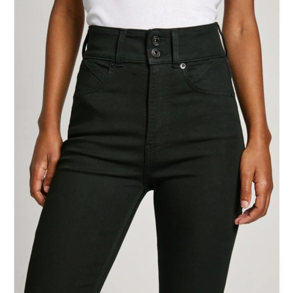 PEPE JEANS PL204905XM72 Γυναικείο Παντελόνι FLARE CONTOUR UHW