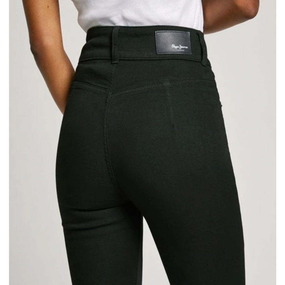 PEPE JEANS PL204905XM72 Γυναικείο Παντελόνι FLARE CONTOUR UHW