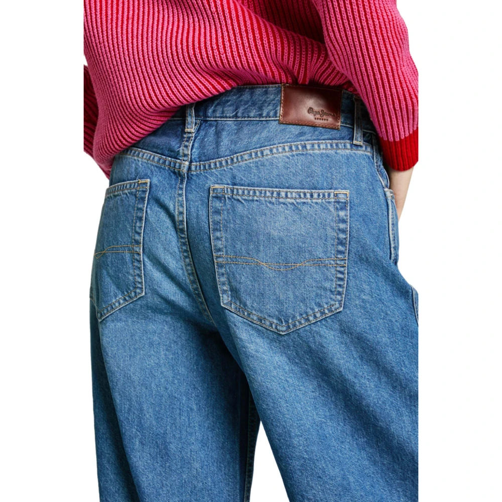 PEPE JEANS PL2050012 Γυναικείο Παντελόνι WIDE LEG JEANS MW SLIT