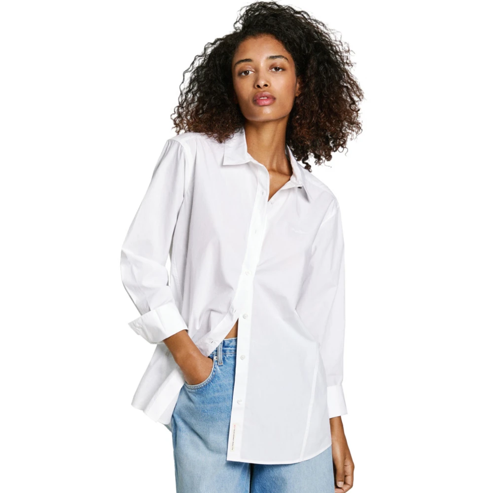 PEPE JEANS PL304972 Γυναικείο Πουκάμισο AGNES