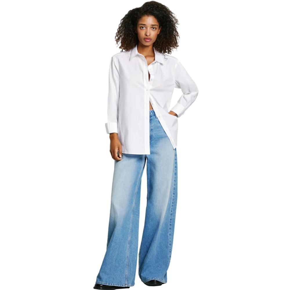 PEPE JEANS PL304972 Γυναικείο Πουκάμισο AGNES