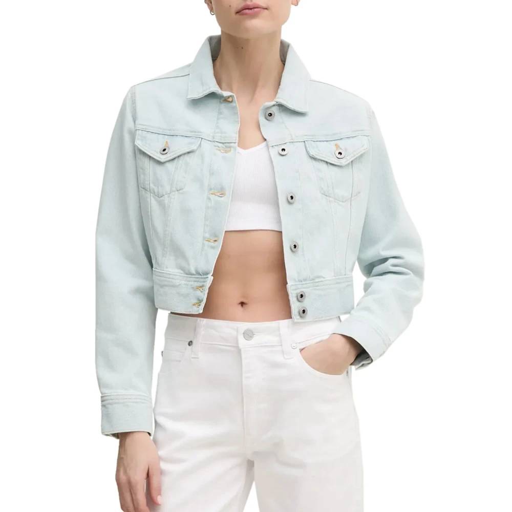 PEPE JEANS PL402431PG2 Γυναικείο Μπουφάν CROPPED JACKET