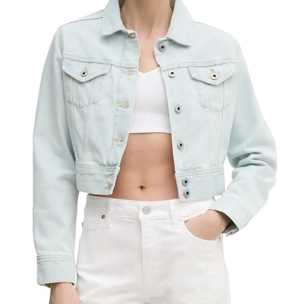 PEPE JEANS PL402431PG2 Γυναικείο Μπουφάν CROPPED JACKET