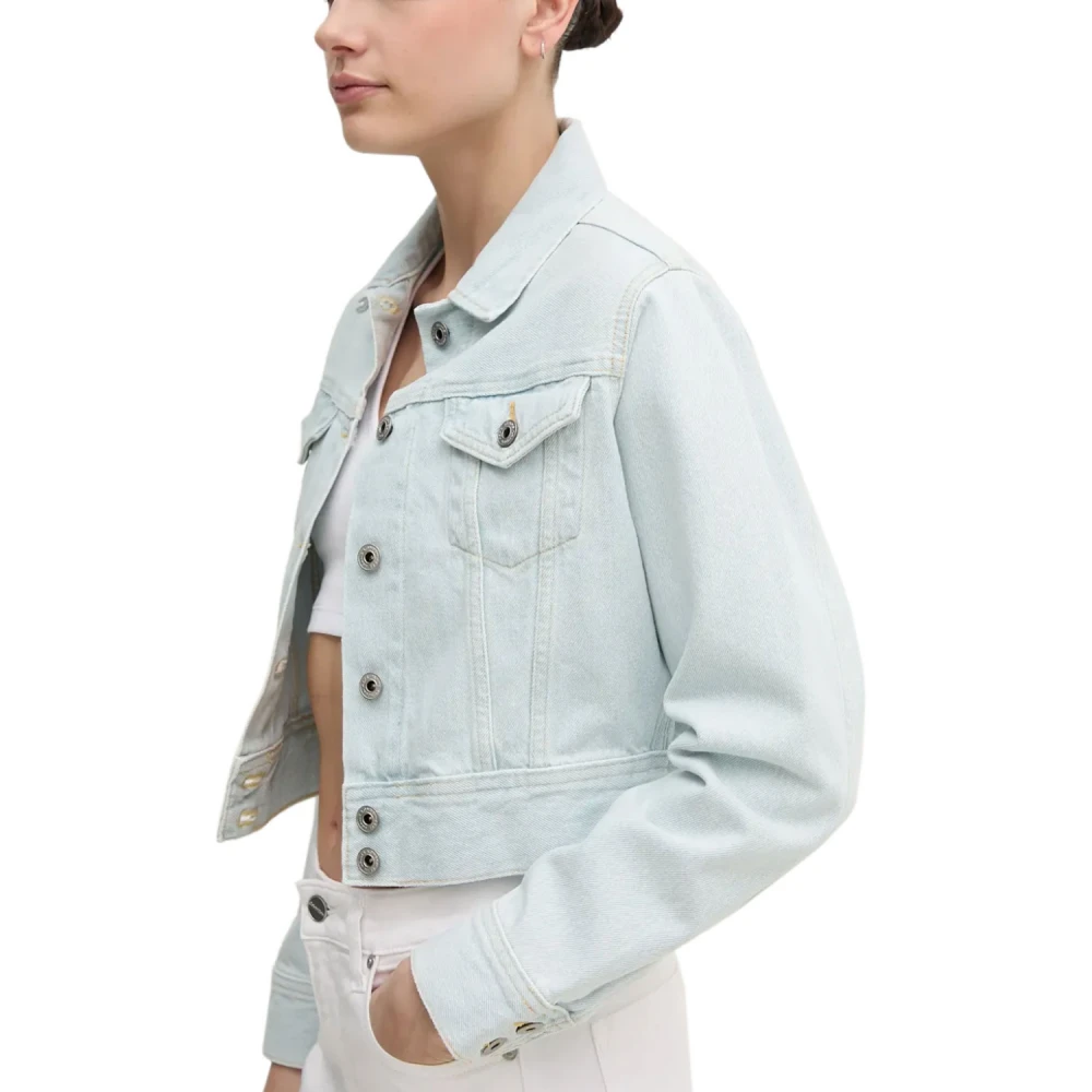 PEPE JEANS PL402431PG2 Γυναικείο Μπουφάν CROPPED JACKET