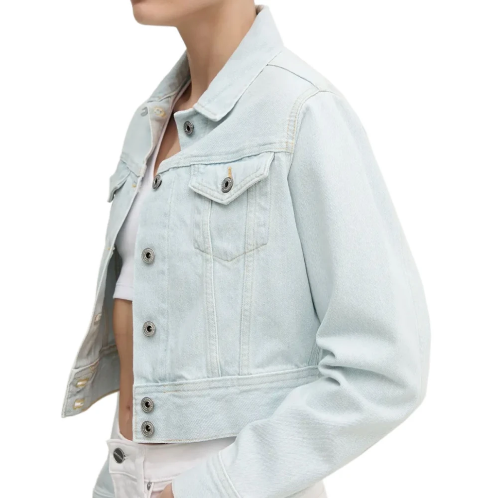 PEPE JEANS PL402431PG2 Γυναικείο Μπουφάν CROPPED JACKET