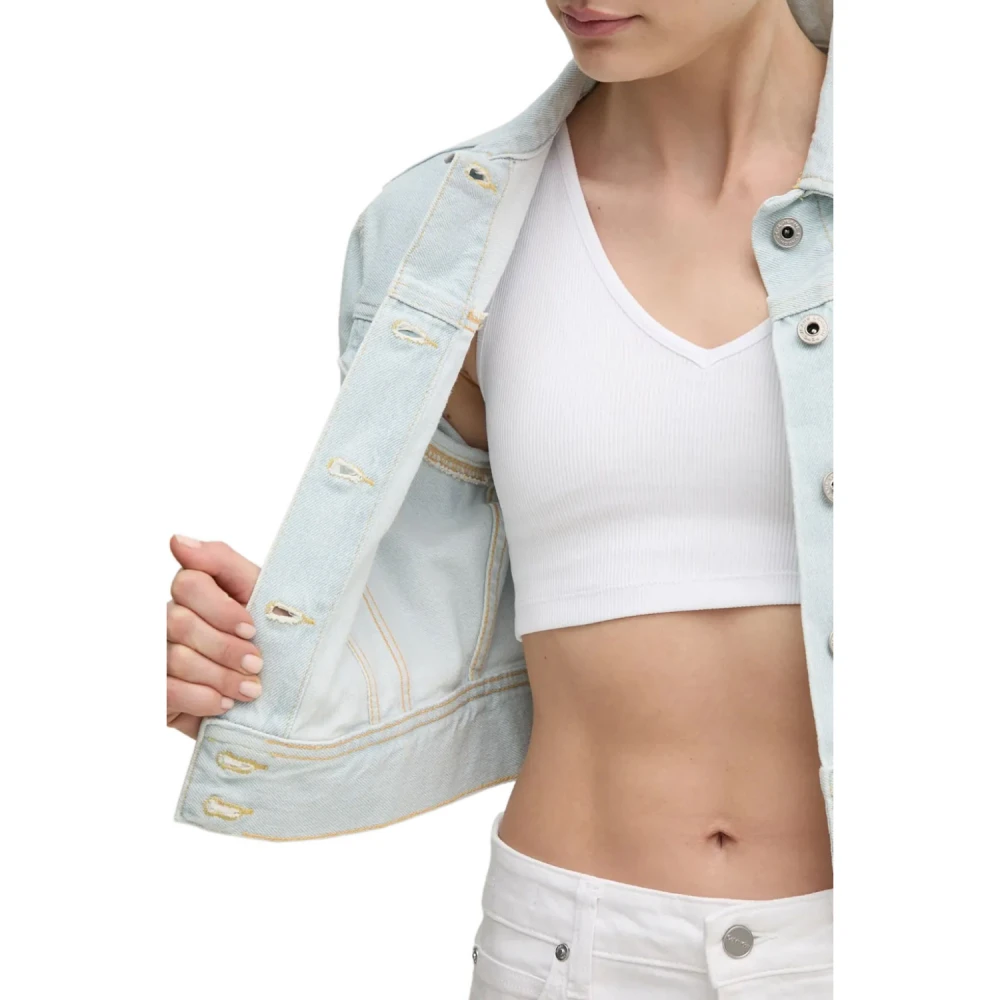 PEPE JEANS PL402431PG2 Γυναικείο Μπουφάν CROPPED JACKET