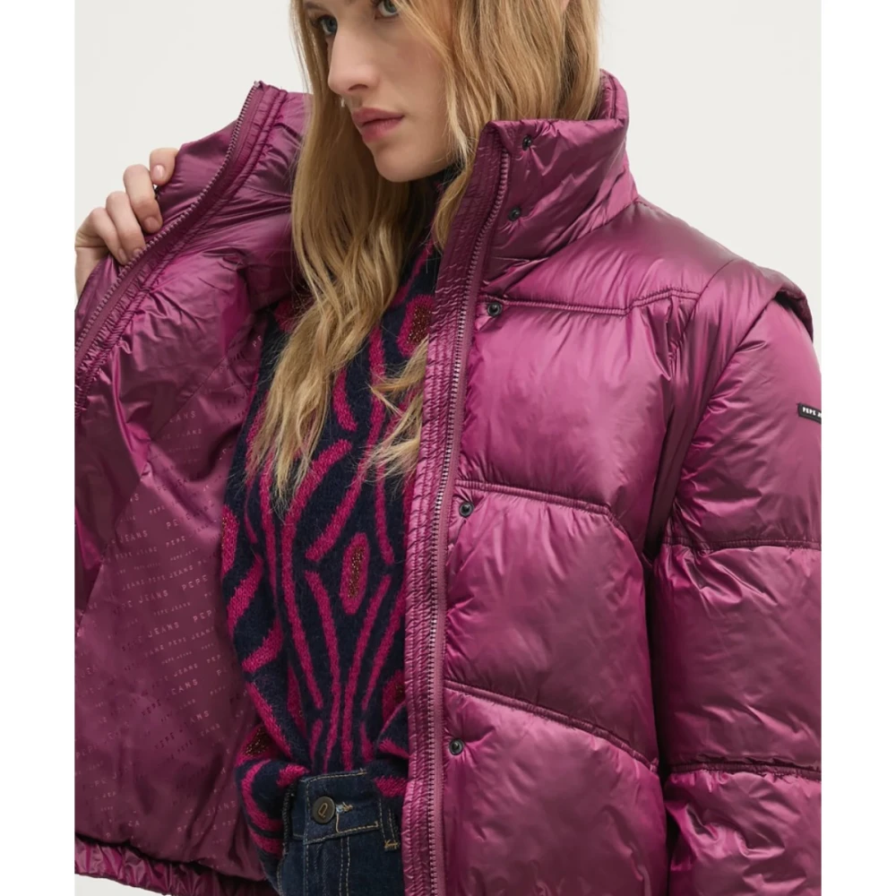 PEPE JEANS PL402492 Γυναικείο Μπουφάν FLORA